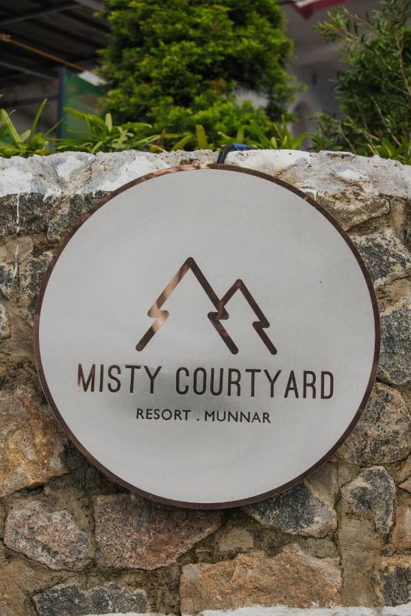 Misty Courtyard Resort Chinnakanal Exterior photo